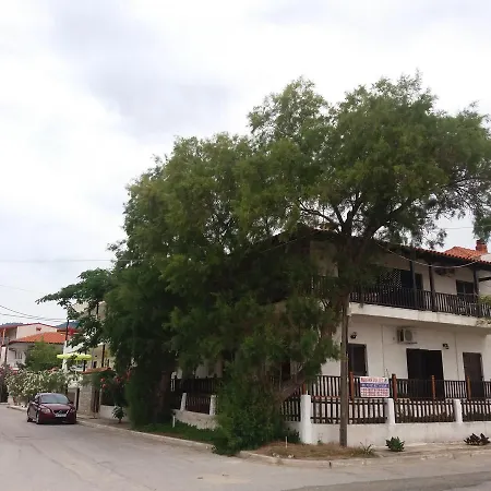 House Kosmas On The Beach Sarti Exterior photo