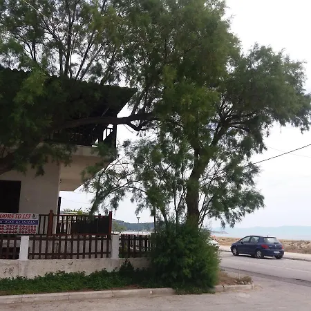 House Kosmas On The Beach Sarti Exterior photo