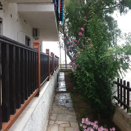 House Kosmas On The Beach Sarti Exterior photo