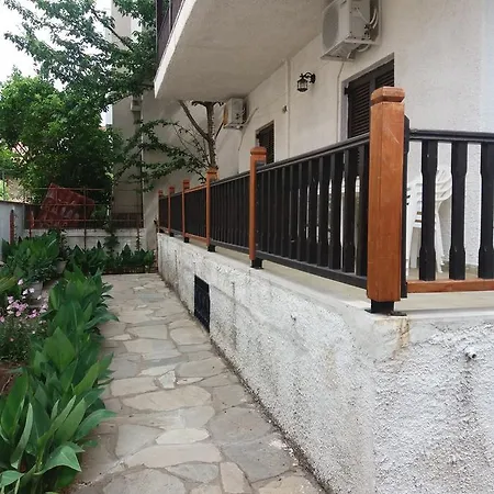 House Kosmas On The Beach Sarti Exterior photo