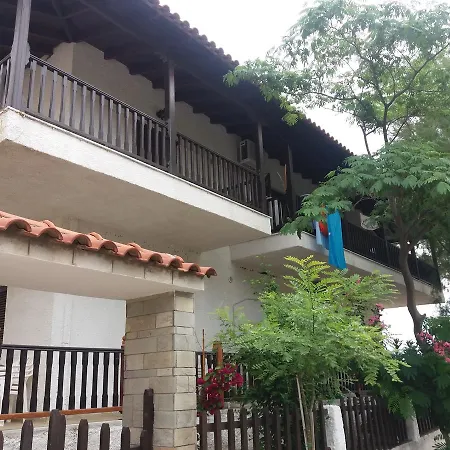 House Kosmas On The Beach Sarti Exterior photo